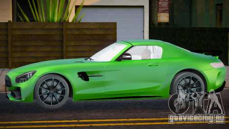 Mercedes-Benz AMG GT Roadster 2021 для GTA San Andreas