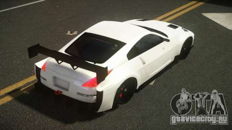 Nissan 350Z X-Tuning для GTA 4