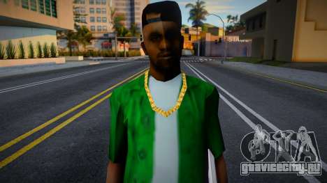 Fam3 Remade для GTA San Andreas