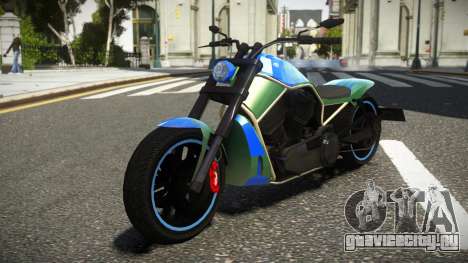 Western Motorcycle Company Nightblade S8 для GTA 4