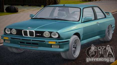 1990 BMW M3 E30 для GTA San Andreas