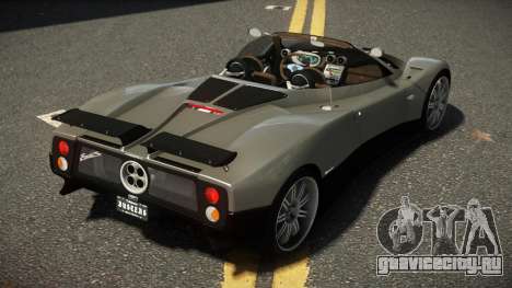 Pagani Zonda SR V1.1 для GTA 4