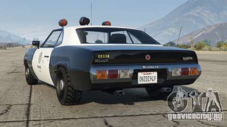 Declasse Vigero Los Santos Police Department