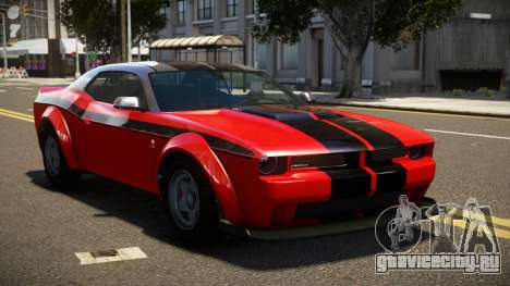 Bravado Gauntlet Hellfire S5 для GTA 4