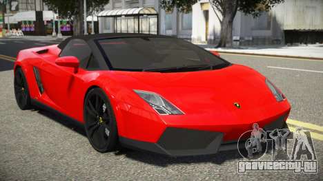 Lamborghini Gallardo ST-R для GTA 4