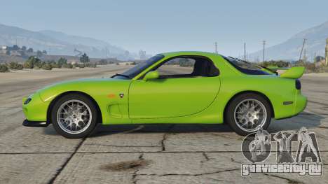 Mazda RX-7 Android Green