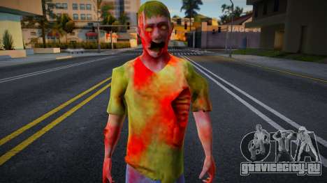 Zombies Random v11 для GTA San Andreas