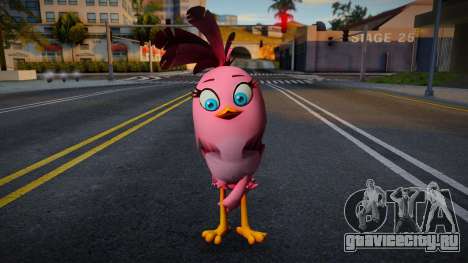 Stella (Angry Birds Movie) для GTA San Andreas
