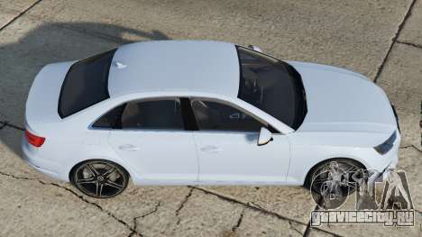 Audi A4 TFSI quattro (B9)