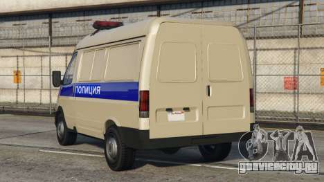 GAZ-2752 Sobol Police