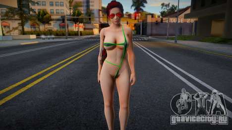 Kasumi Micro Bikini 2 для GTA San Andreas