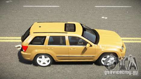 Jeep Grand Cherokee TR V1.1 для GTA 4