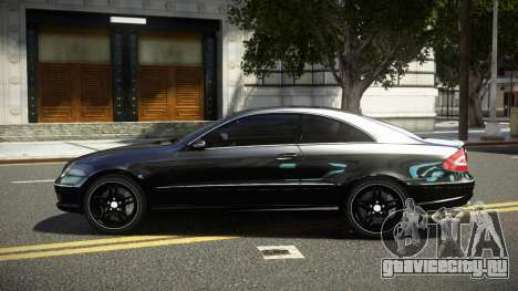 Mercedes-Benz CLK55 AMG XS V1.1 для GTA 4