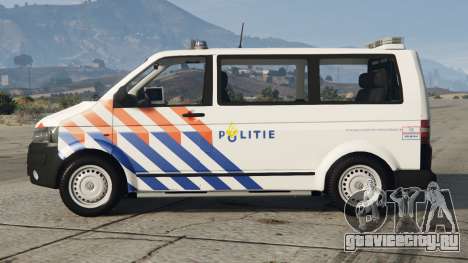 Volkswagen Transporter Politie (T5)