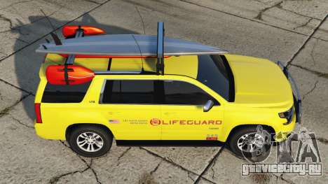 Chevrolet Tahoe Lifeguard