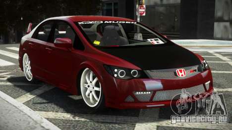 Honda Civic MRR LT V1.1 для GTA 4
