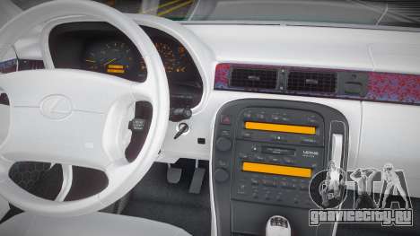 Lexus CS300 Jobo для GTA San Andreas