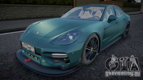 Porsche Panamera Jobo для GTA San Andreas