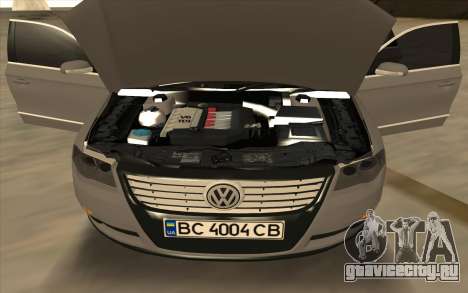 Volkswagen Passat B6 TDI (Vagon) для GTA San Andreas