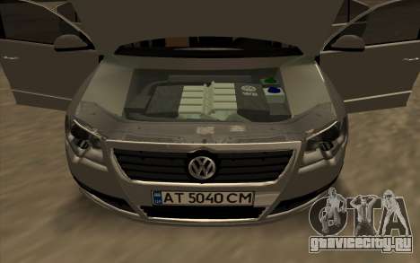 Volkswagen Passat B6 TDI (Sedan) для GTA San Andreas