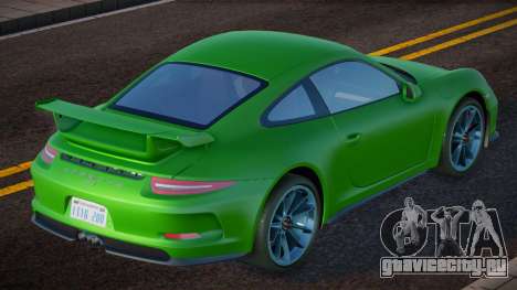 2014 Porsche 911 GT3 для GTA San Andreas