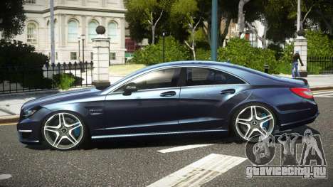 Mercedes-Benz CLS SN V1.2 для GTA 4