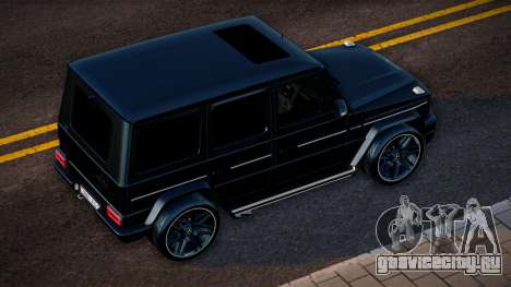 Mercedes-Benz G65 Black Edition для GTA San Andreas