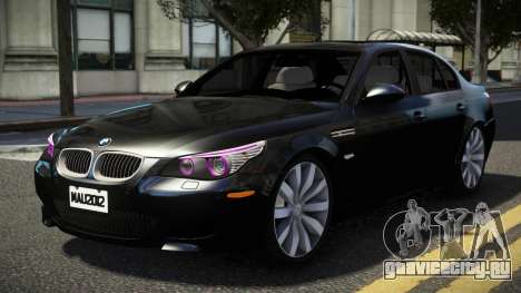 BMW M5 E60 SN V1.1 для GTA 4