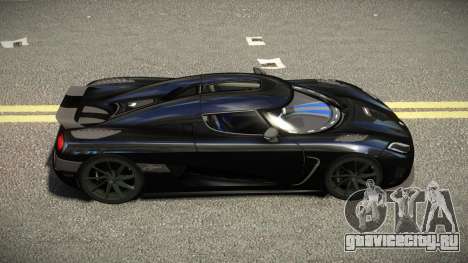 Koenigsegg Agera MR для GTA 4