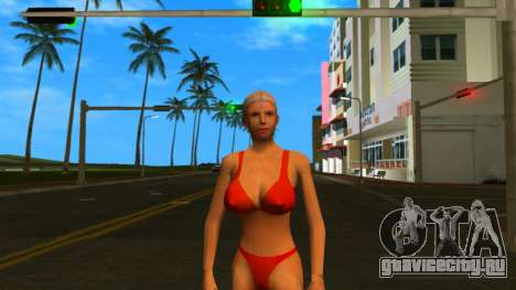 SA Girl (Hfybe) для GTA Vice City