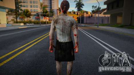 Zombies Random v5 для GTA San Andreas