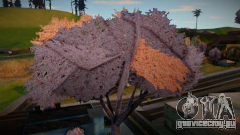 Sakura Tree для GTA San Andreas