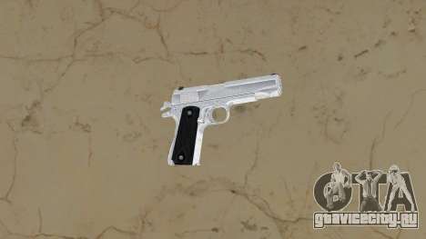 Colt 38 Super Black для GTA Vice City