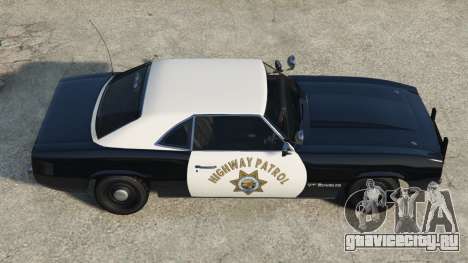 Declasse Vigero Highway Patrol