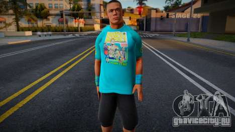 John Cena New T-Shirt 2015 для GTA San Andreas