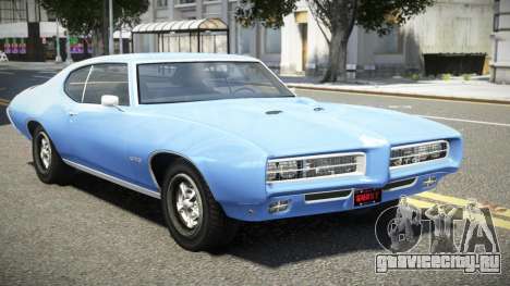 1972 Pontiac GTO RT V1.2 для GTA 4