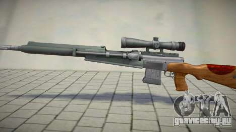 Alternative Sniper для GTA San Andreas