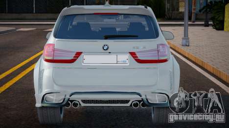 BMW X5m Tun для GTA San Andreas