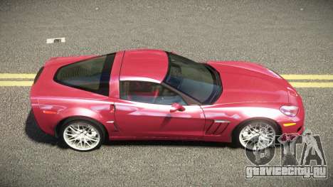 Chevrolet Corvette Z06 GS V1.3 для GTA 4