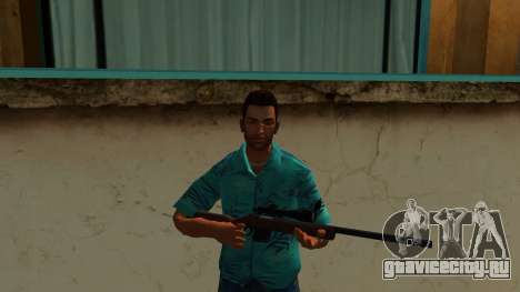 Sniper Rifle (Remington 700) from GTA IV для GTA Vice City