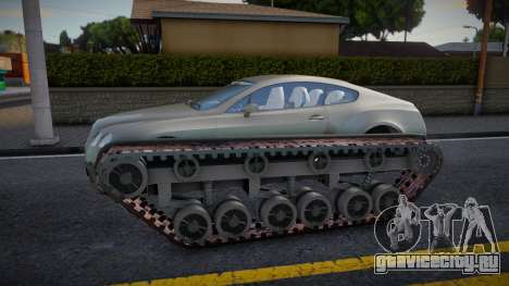 Bentley Continental Ultratank для GTA San Andreas