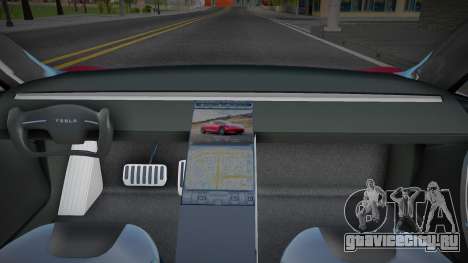Tesla Roadster Jobo для GTA San Andreas