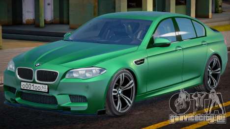 BMW M5 F10 Devo для GTA San Andreas