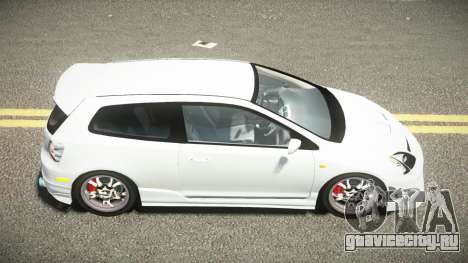 Honda Civic TR V1.2 для GTA 4