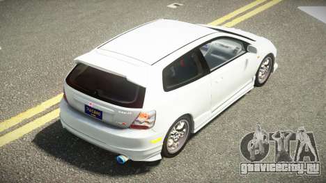 Honda Civic TR V1.2 для GTA 4