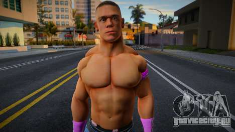 John Cena Pink Wristband для GTA San Andreas