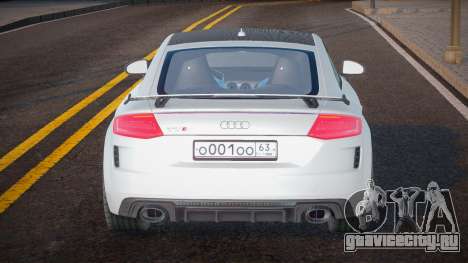 Audi TT RS Devo для GTA San Andreas