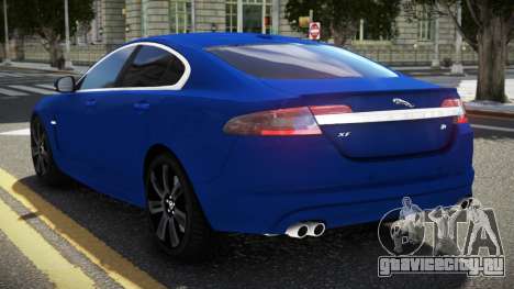 Jaguar XFR S-Style V1.1 для GTA 4