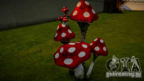 Ryder Mushrooms для GTA San Andreas