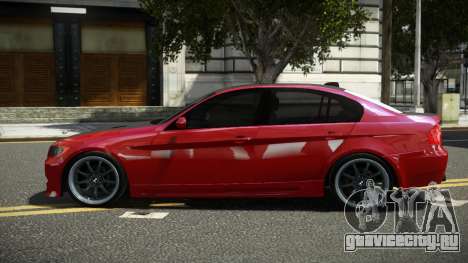 BMW M3 E90 TR V1.1 для GTA 4